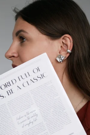 Earrings «Desert Dune»