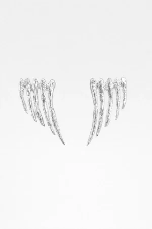 Nika wings earrings - main photo