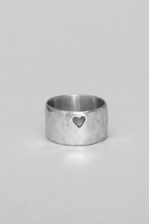 The Mark - wide band ring - main photo