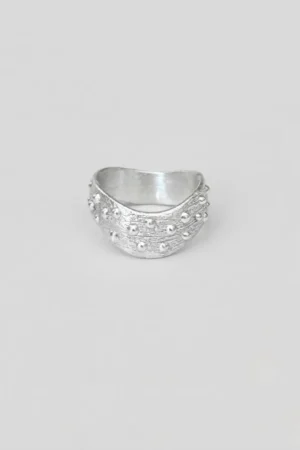 Bubble wave ring - main photo