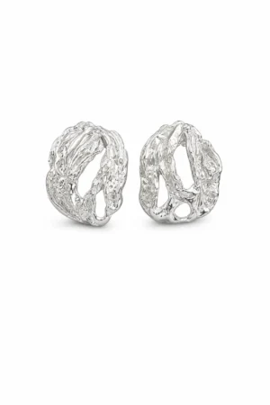 Venus stud earrings